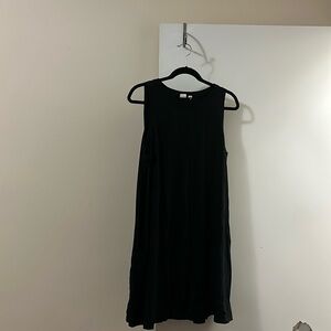 NWOT Gap Black Dress with Pockets size XL